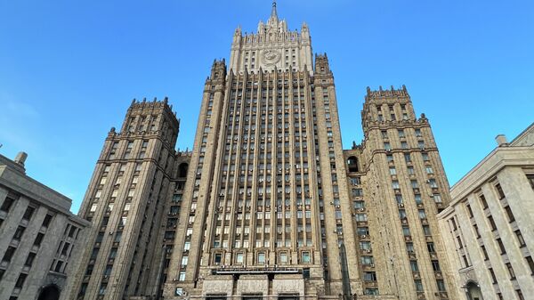 МИД России  - Sputnik Казахстан