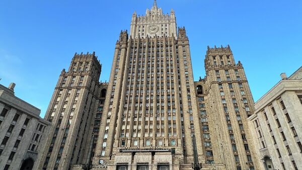 МИД России  - Sputnik Казахстан