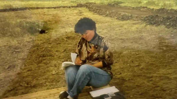 Рахат Көкеева саналы ғұмырының басым бөлігін даладағы экспедицияларда өткізді - Sputnik Қазақстан