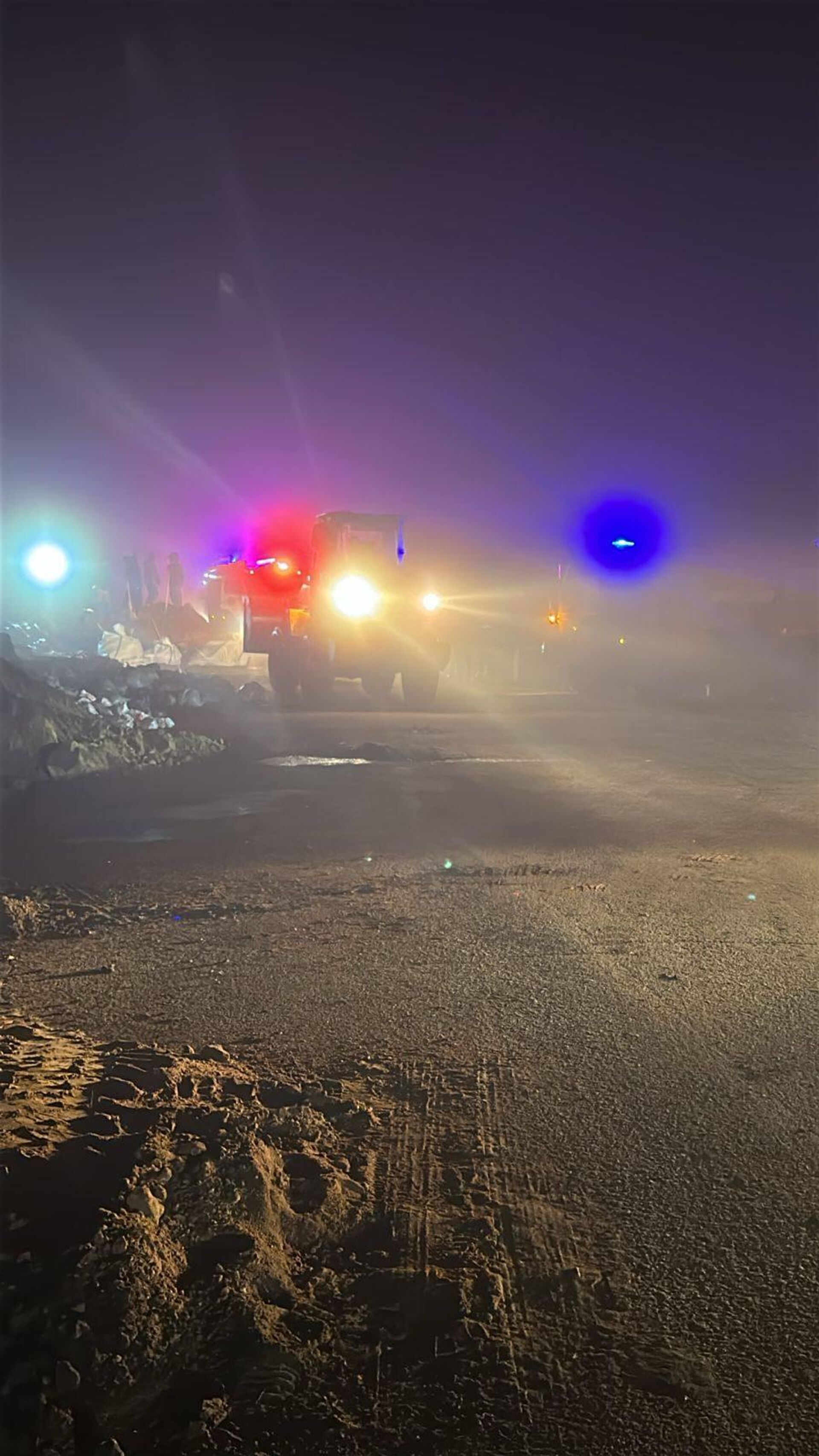 Плотину прорвало в Акмолинской области Казахстана  - Sputnik Казахстан, 1920, 06.04.2026