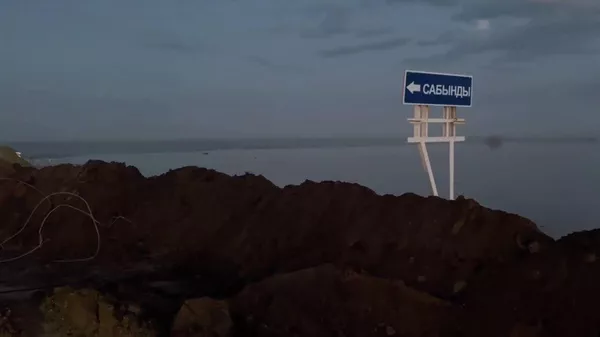 Плотину прорвало в Акмолинской области