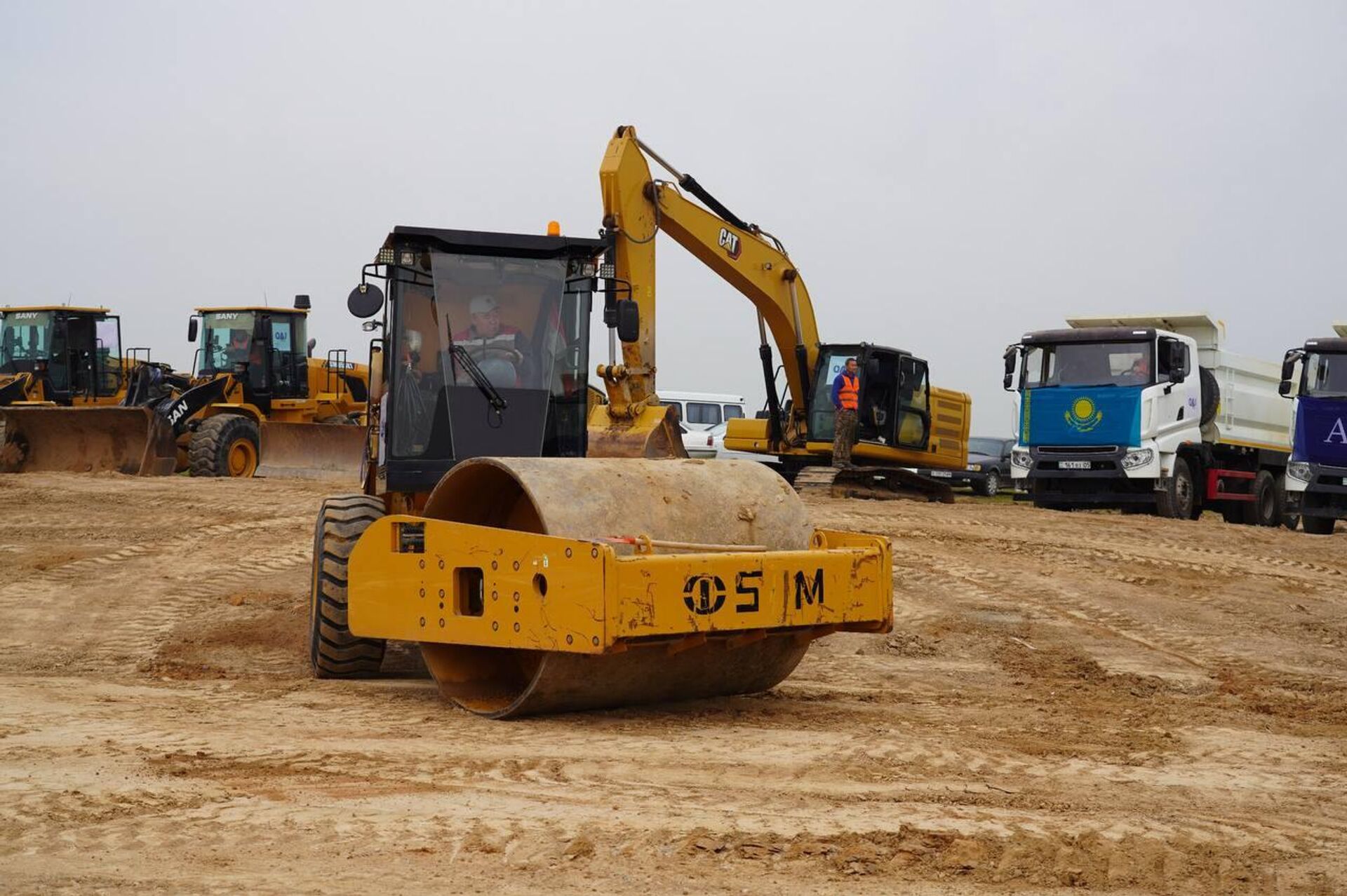 В Туркестанской области начали строить обход Сарыагаша - Sputnik Казахстан, 1920, 06.04.2026