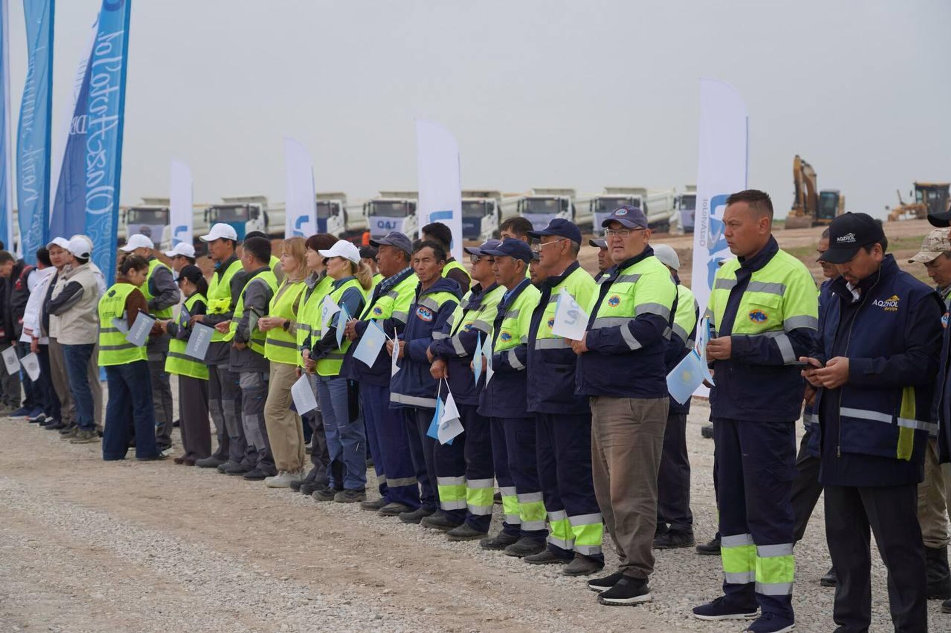 В Туркестанской области начали строить обход Сарыагаша - Sputnik Казахстан, 1920, 06.04.2026