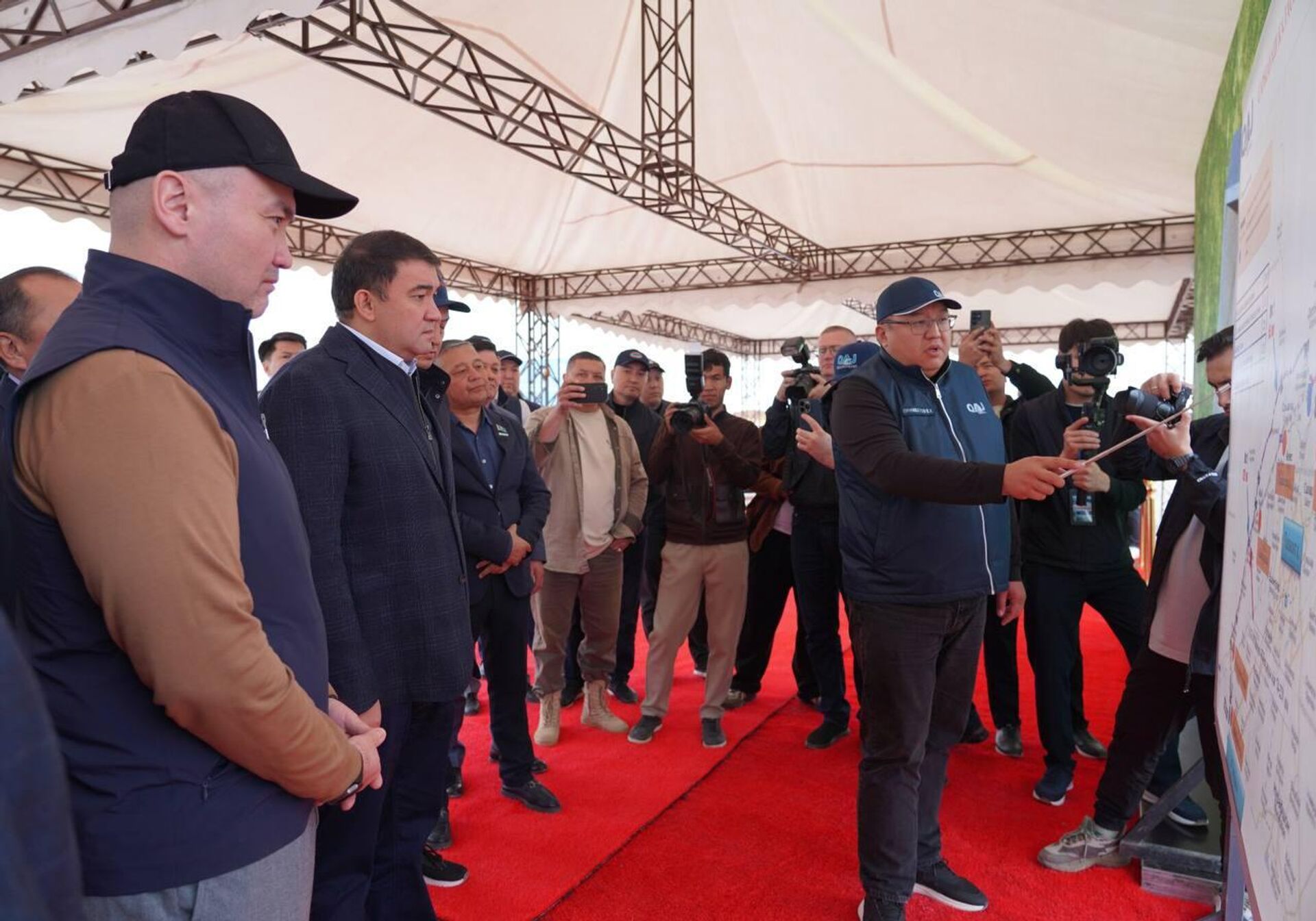 В Туркестанской области начали строить обход Сарыагаша - Sputnik Казахстан, 1920, 06.04.2026