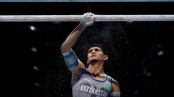 Қазақстандық гимнаст Мысырдағы әлем кубогының күміс жүлдегері атанды - Sputnik Қазақстан