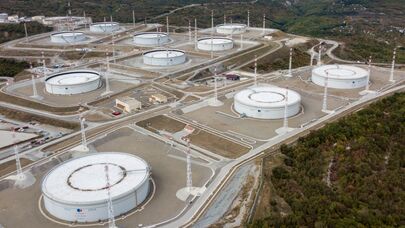 Нефтехранилище Каспийского трубопроводного консорциума