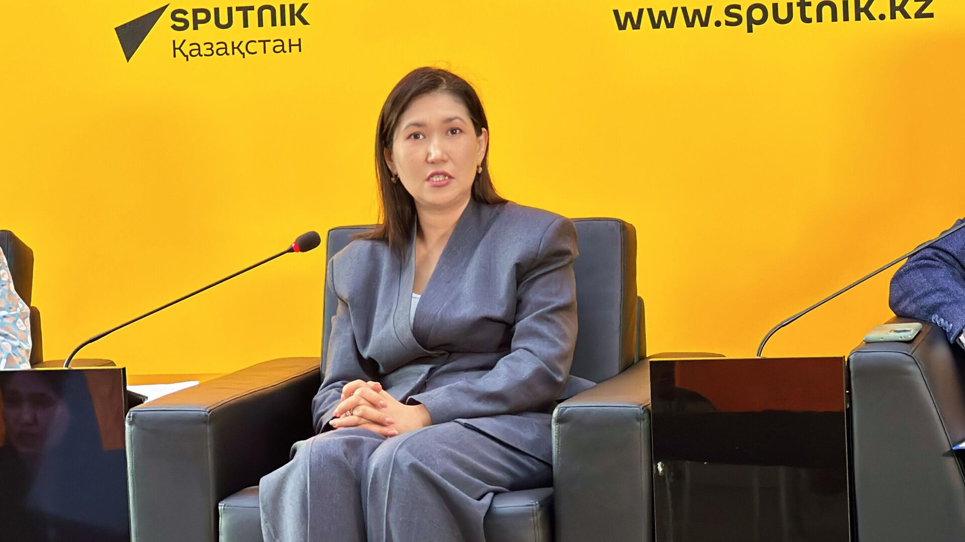 Салтанат Назарова - зампредседателя правления Национального центра общественного здравоохранения - Sputnik Казахстан, 1920, 07.04.2026