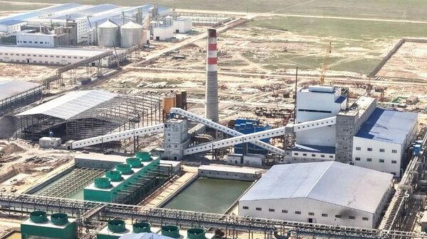 Уникальный производственный агрокомплекс стоимостью $1,5 млрд запустили в Казахстане - Sputnik Казахстан