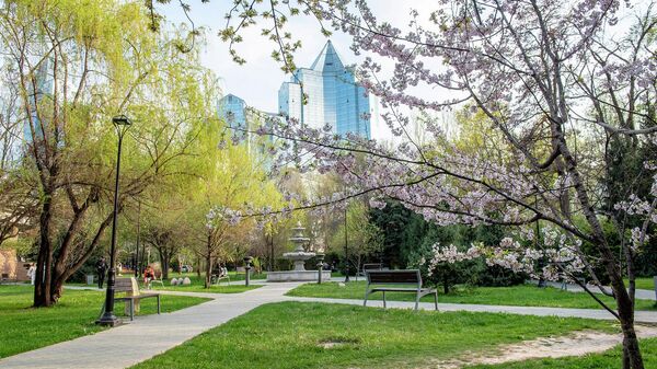 Весна в Алматы - 2026 - Sputnik Казахстан