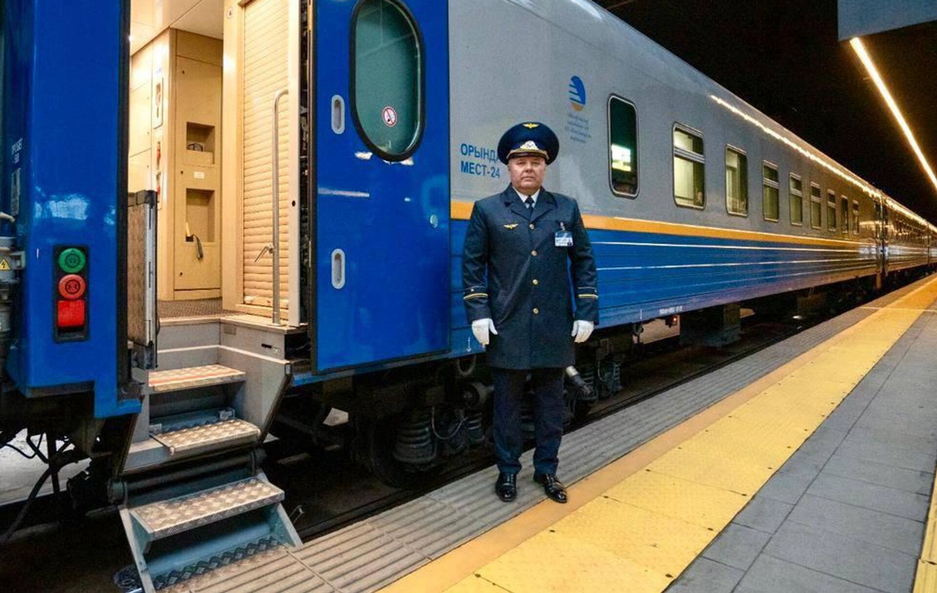 Новые вагоны по маршруту Астана - Омск Новые вагоны по маршруту Астана - Омск - Sputnik Казахстан, 1920, 30.06.2026