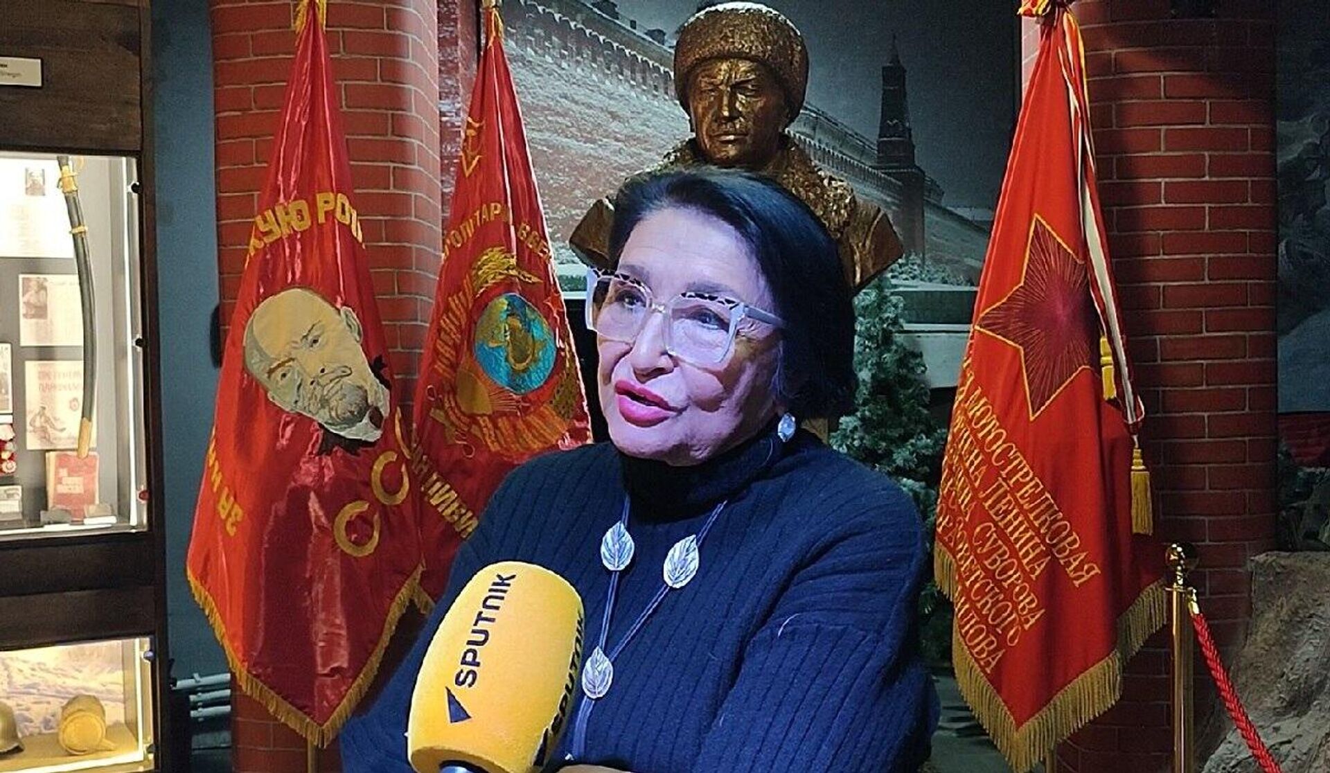 Руководитель Алматинского музея Боевой славы Алуа Байкадамова - Sputnik Казахстан, 1920, 08.04.2026