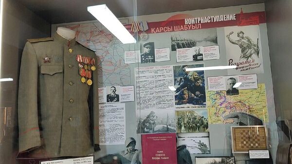 Алматинский музей Боевой славы - Sputnik Казахстан