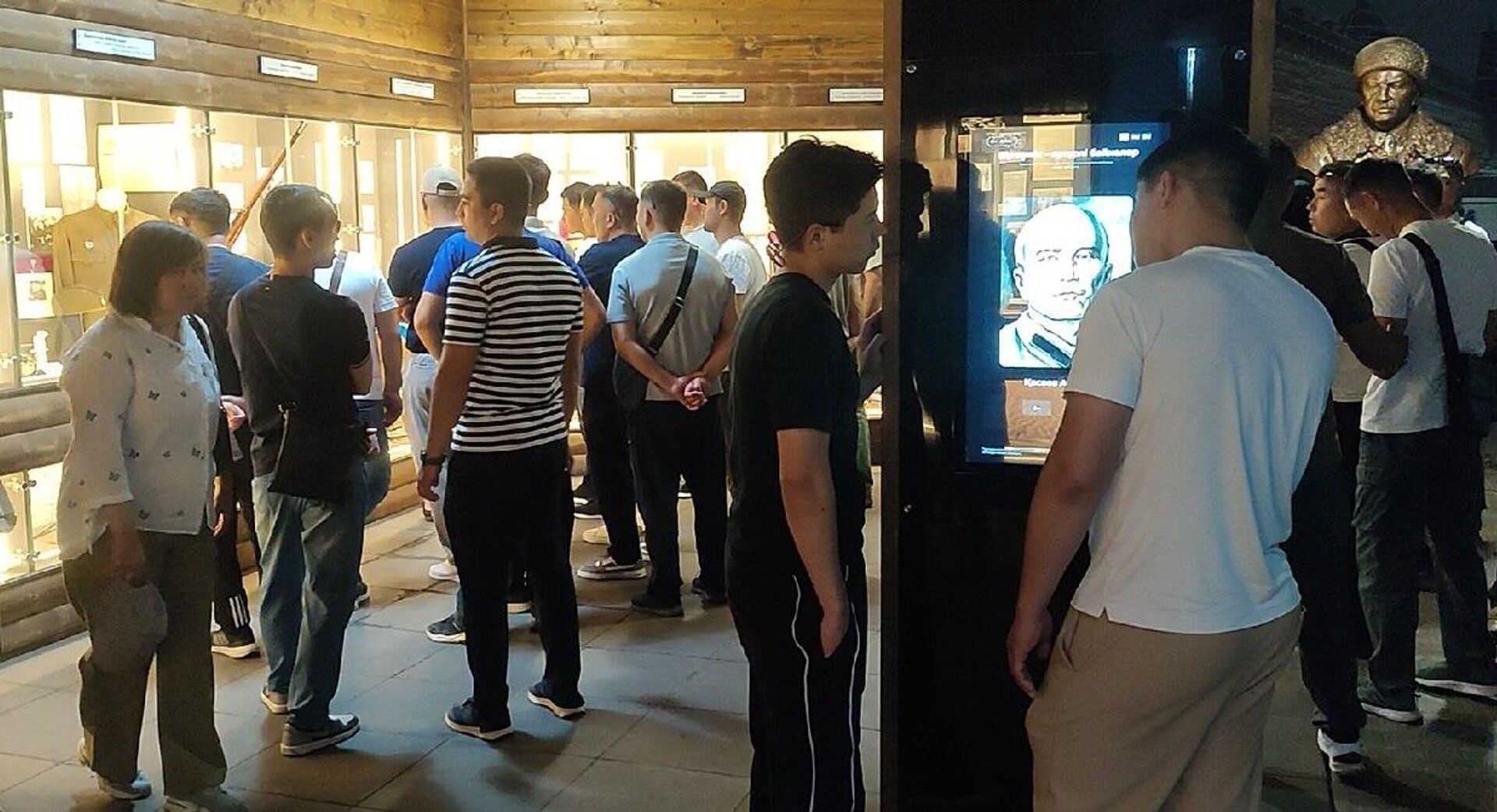 Алматинский музей Боевой славы - Sputnik Казахстан, 1920, 08.04.2026