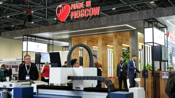 Астанада өткен 7-ші Халықаралық машина жасау және металл өңдеу көрмесі  - Sputnik Қазақстан