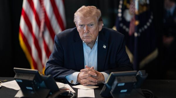 Трамп заявил о завершении боевых действий с Ираном