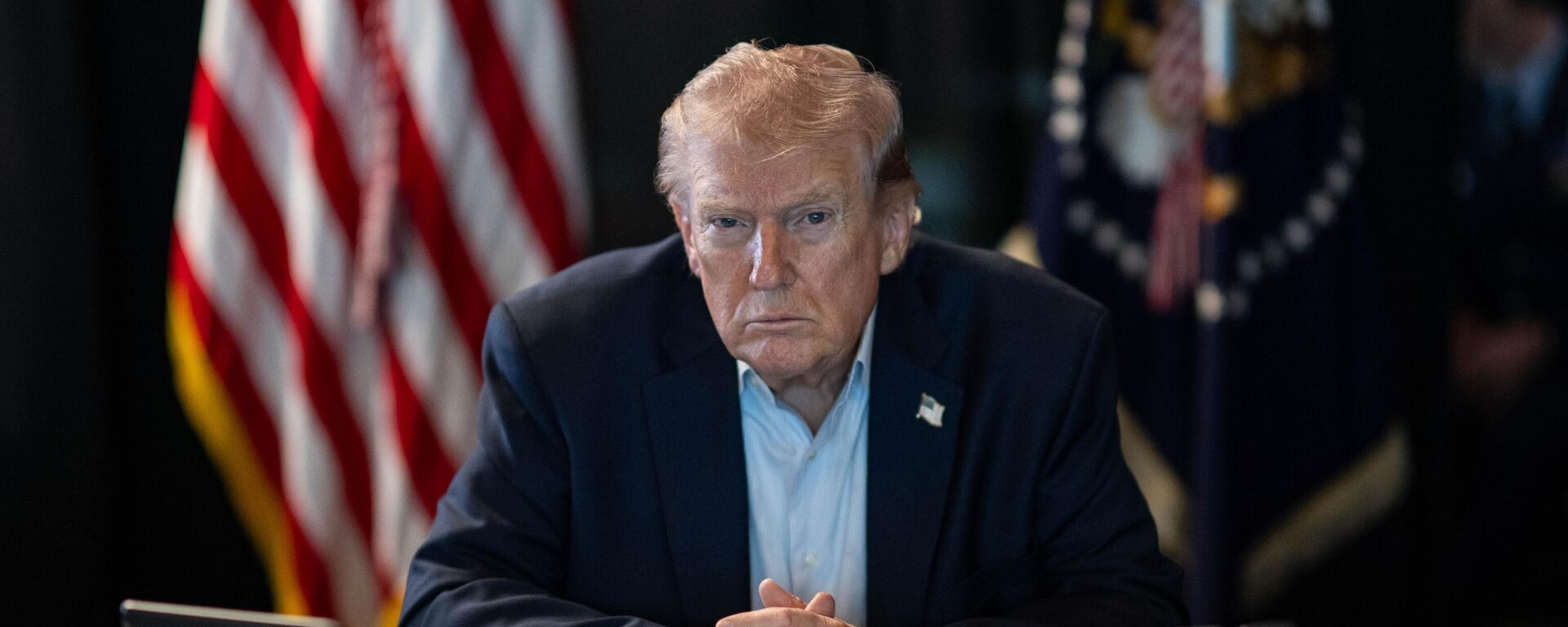 Дональд Трамп  - Sputnik Казахстан, 1920, 02.05.2026