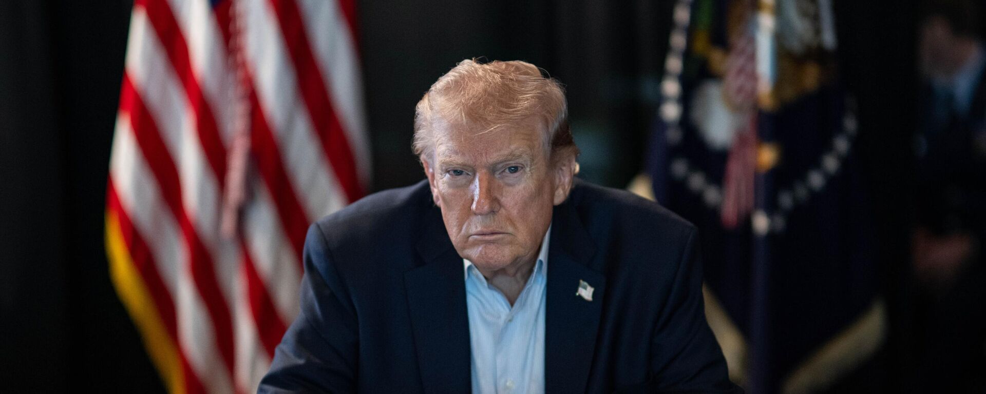 Дональд Трамп  - Sputnik Казахстан, 1920, 12.04.2026