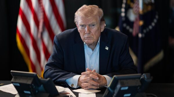 Дональд Трамп  - Sputnik Қазақстан