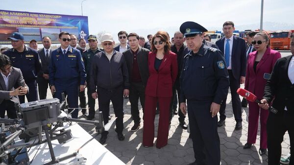 Аида Балаева и Ербол Мырзабосынов проверили, как готовятся принять туристов на Алаколе - Sputnik Казахстан