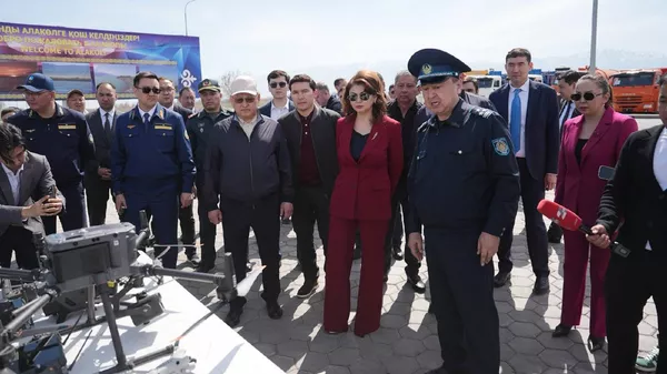 Как готовятся принимать туристов на Алаколе, выяснила вице-премьер Аида Балаева