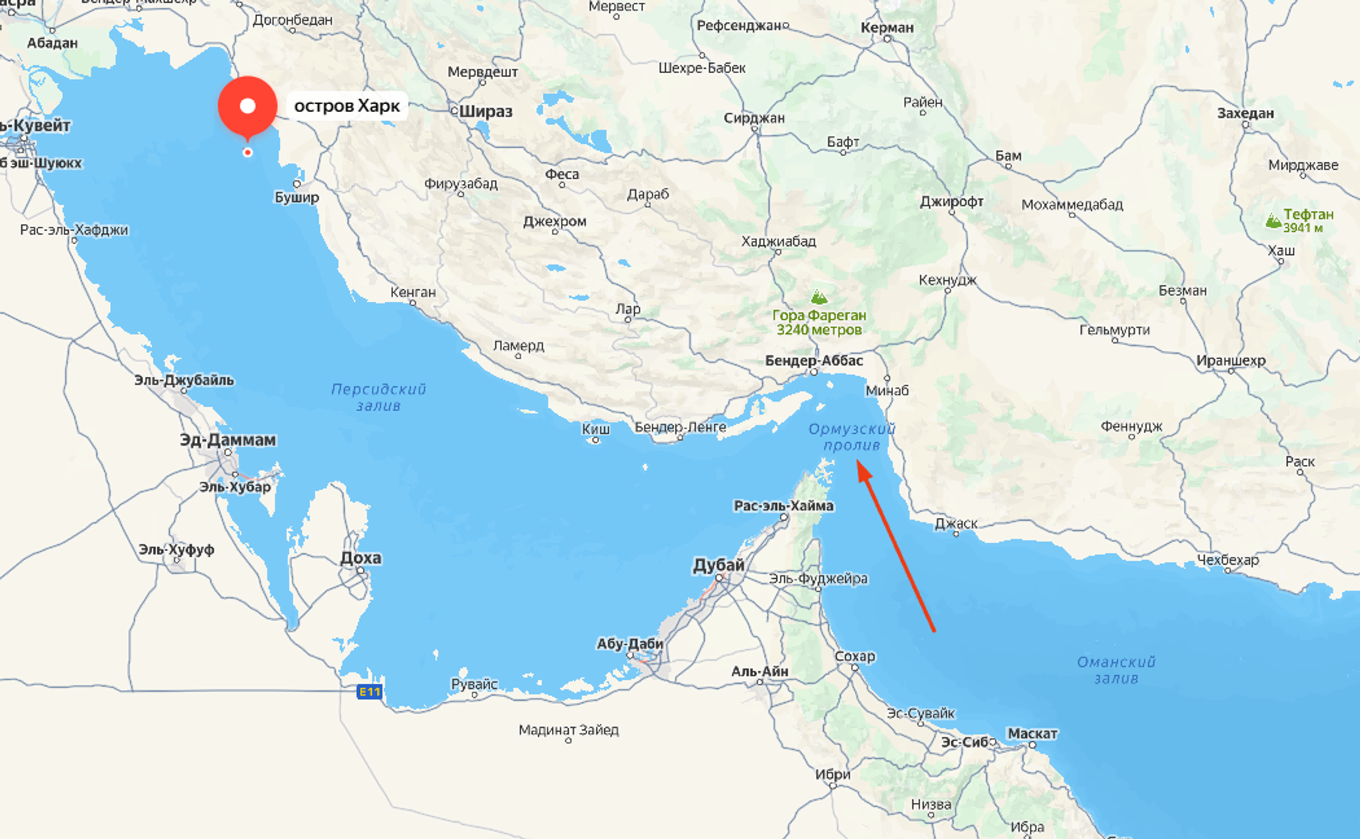 Ормузский пролив - Sputnik Казахстан, 1920, 09.04.2026