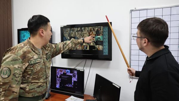 Камеры с ИИ запустили в частях Нацгвардии Казахстана