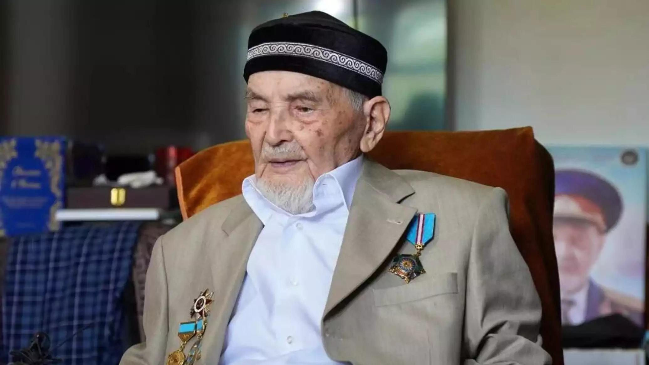 В Казахстане ушел из жизни ветеран Великой Отечественной войны Курмат Рахимов