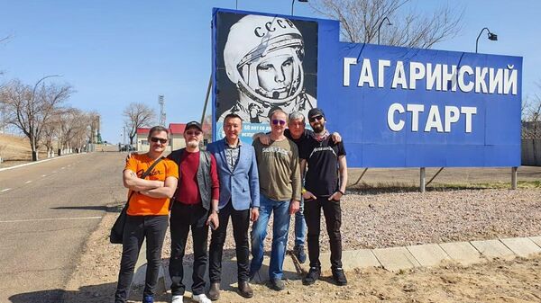 Группа Мотор-Роллер на Гагаринском старте - Sputnik Казахстан