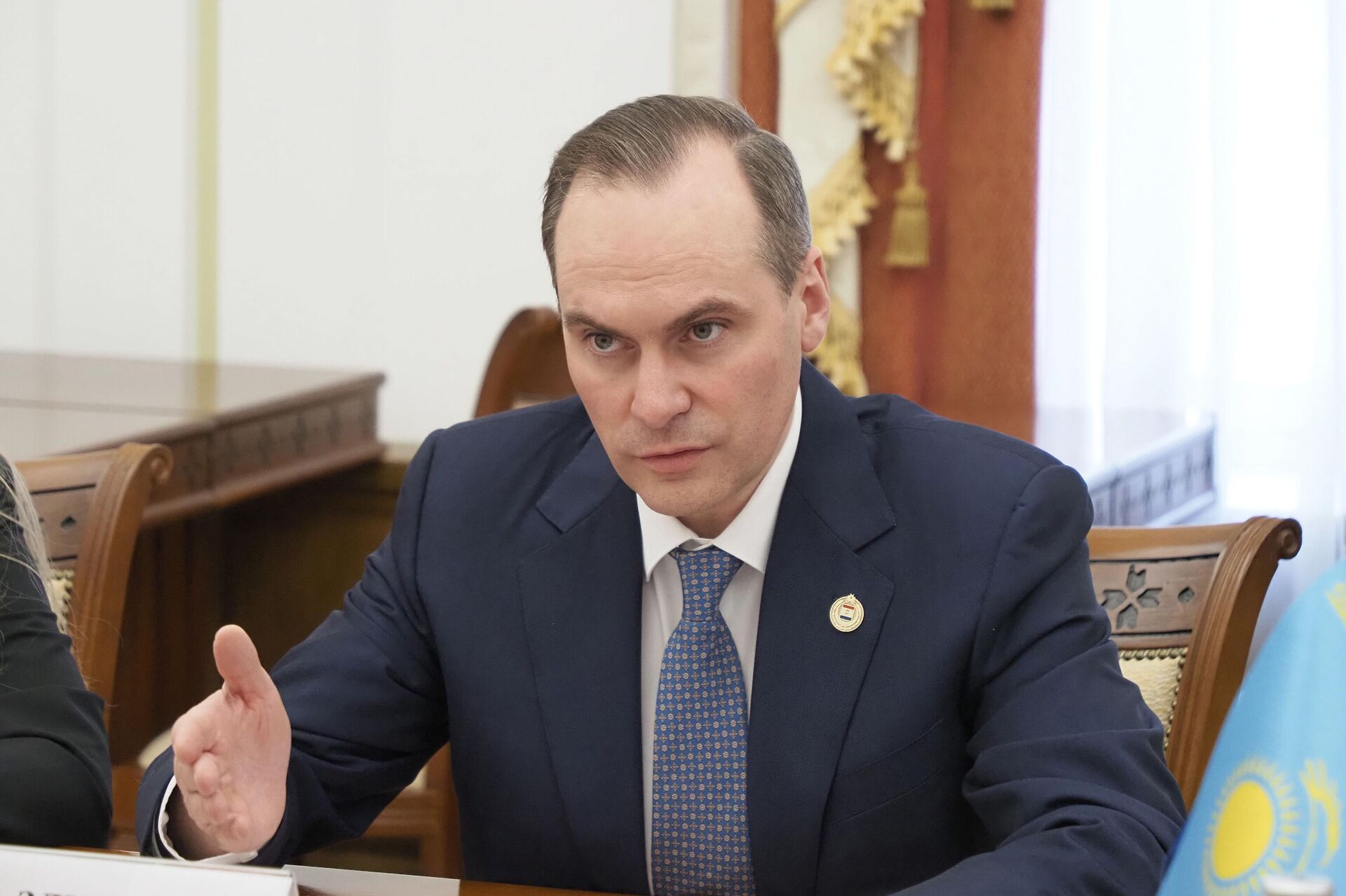 Глава Мордовии Артем Здунов - Sputnik Казахстан, 1920, 10.04.2026