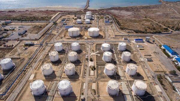 Нефтяной транзит Казахстана после ударов Украины - видеомост - Sputnik Казахстан