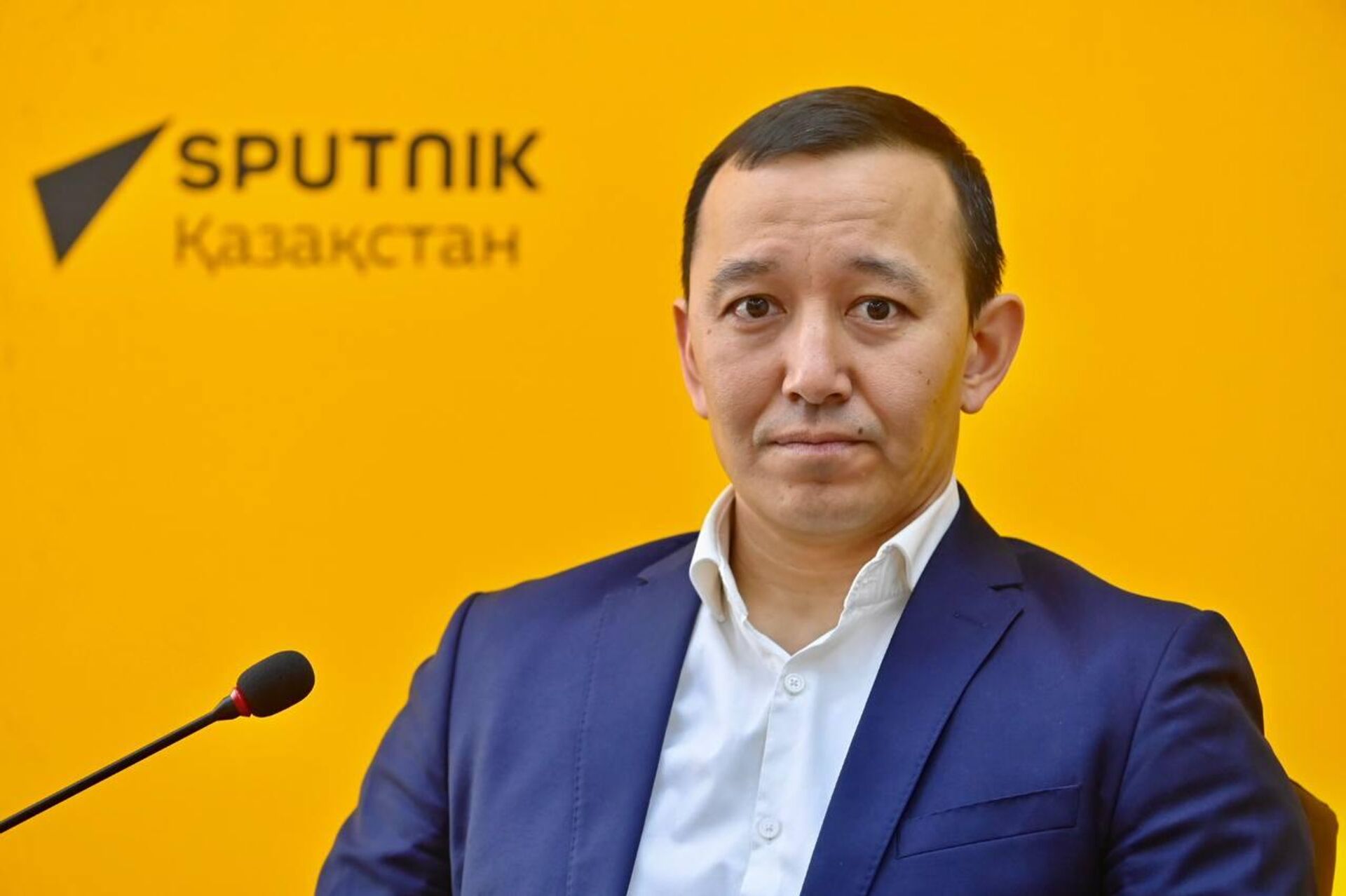 Глава нацкомпании Қазақстан Ғарыш Сапары Кайыржан Кожаев - Sputnik Казахстан, 1920, 10.04.2026