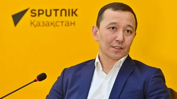 Видеомост Перспективы развития космической отрасли Казахстана на площадке Sputnik Казахстан - Sputnik Қазақстан