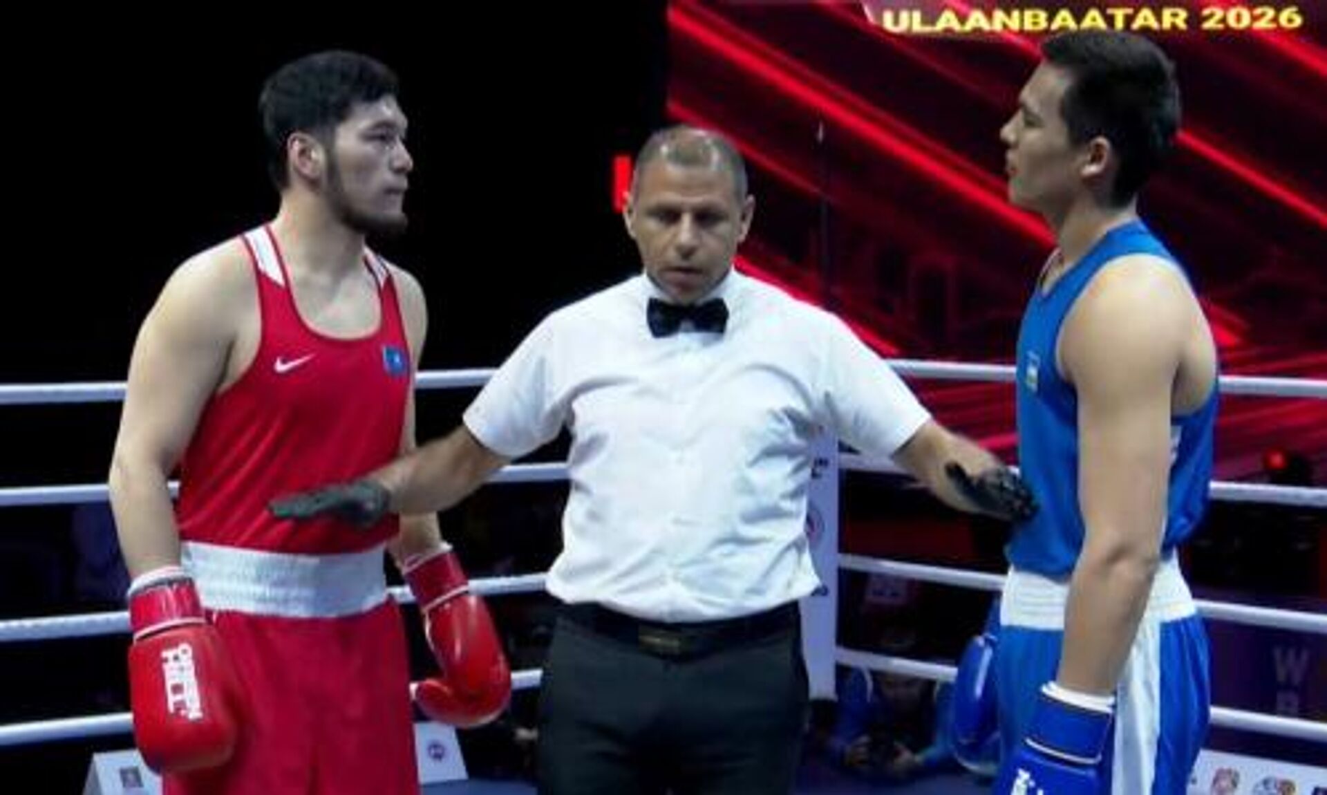 Казахстанец Нурбек Оралбай одолел узбекского боксера и впервые стал чемпионом Азии - Sputnik Казахстан, 1920, 10.04.2026