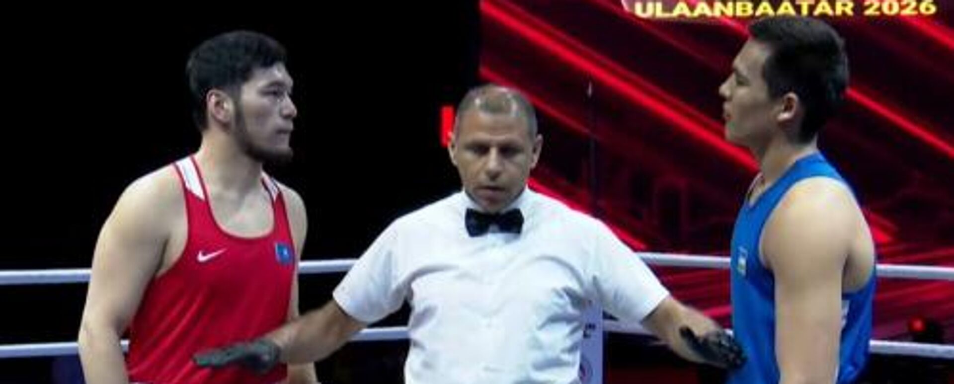 Казахстанец Нурбек Оралбай одолел узбекского боксера и впервые стал чемпионом Азии - Sputnik Қазақстан, 1920, 10.04.2026