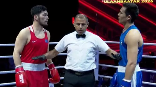 Казахстанец Нурбек Оралбай одолел узбекского боксера и впервые стал чемпионом Азии - Sputnik Қазақстан