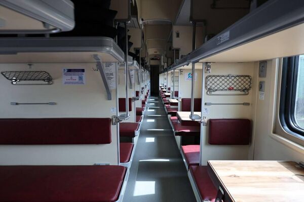  Новый железнодорожный маршрут Астана – Талдыкорган - Sputnik Казахстан