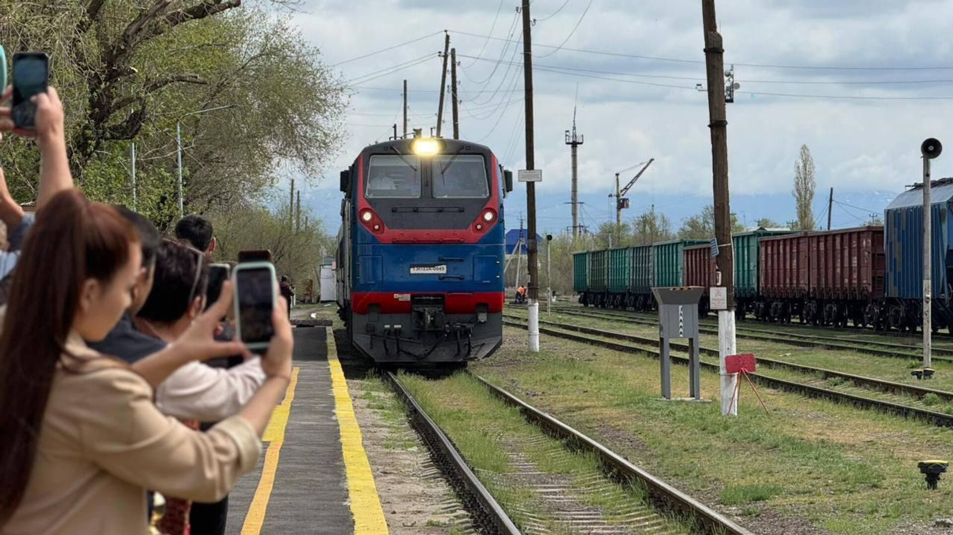  Новый железнодорожный маршрут Астана – Талдыкорган - Sputnik Казахстан, 1920, 10.04.2026