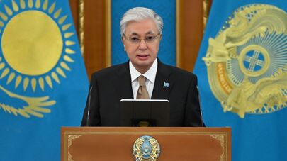 Касым-Жомарт Токаев выступил на церемонии награждения ученых Казахстана