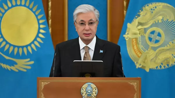 Касым-Жомарт Токаев выступил на церемонии награждения ученых Казахстана - Sputnik Қазақстан