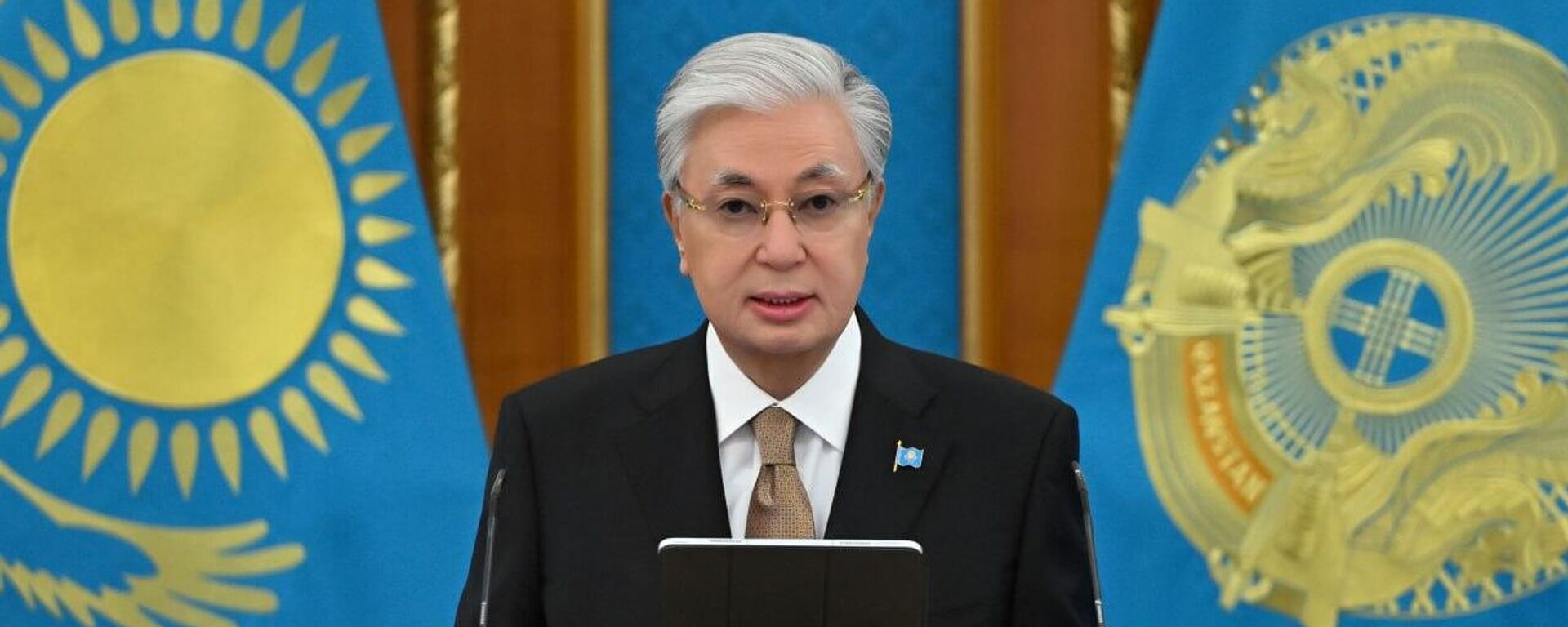 Касым-Жомарт Токаев выступил на церемонии награждения ученых Казахстана - Sputnik Қазақстан, 1920, 10.04.2026