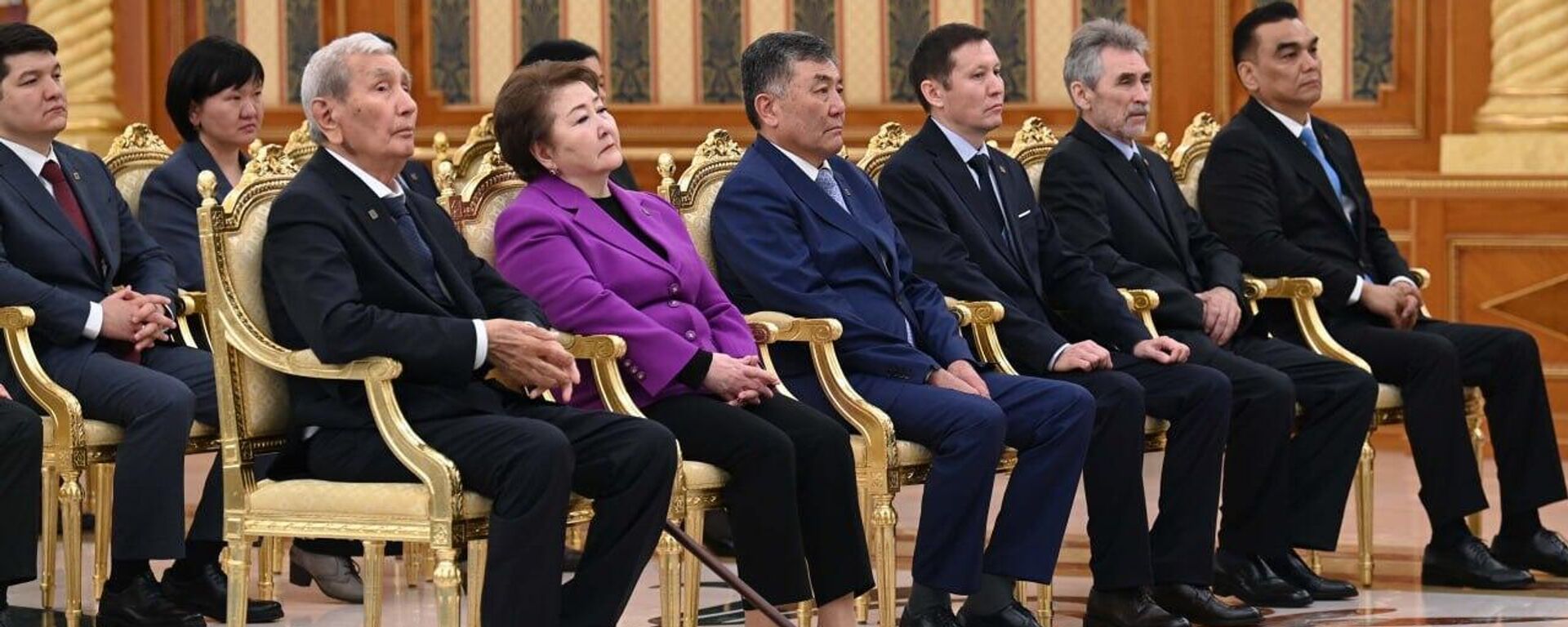 Касым-Жомарт Токаев выступил на церемонии награждения ученых Казахстана - Sputnik Қазақстан, 1920, 10.04.2026