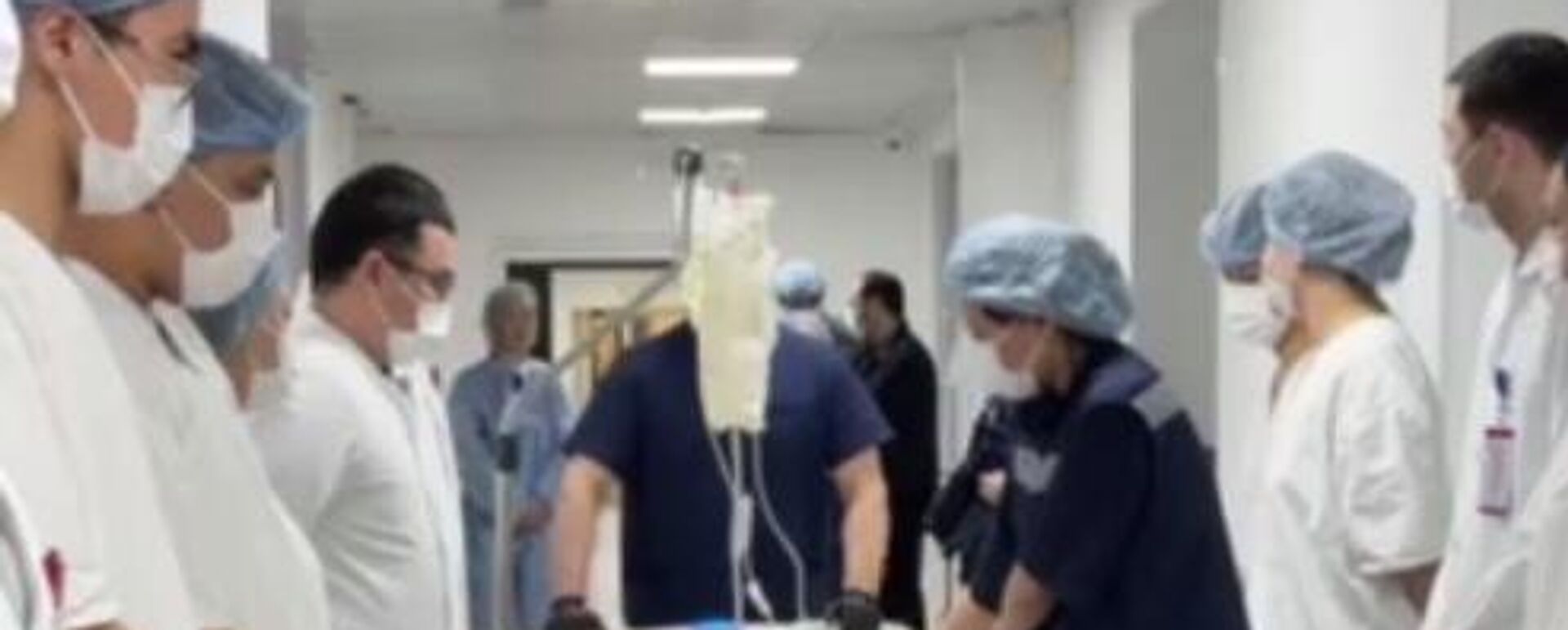 Две мультиорганные донорские процедуры были одновременно проведены в Казахстане - Sputnik Казахстан, 1920, 10.04.2026