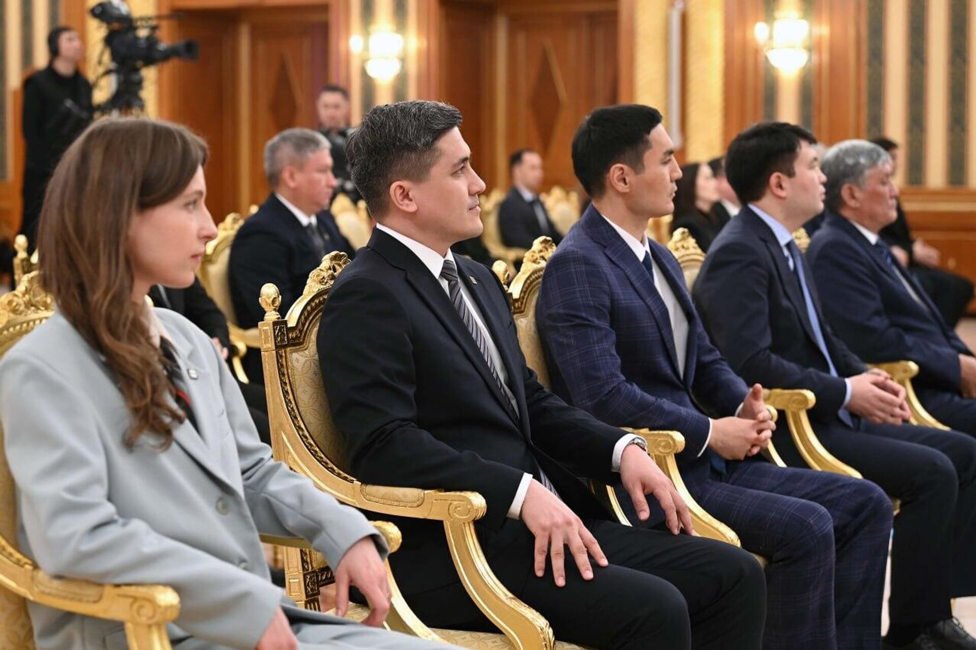 Касым-Жомарт Токаев выступил на церемонии награждения ученых Казахстана - Sputnik Казахстан, 1920, 10.04.2026