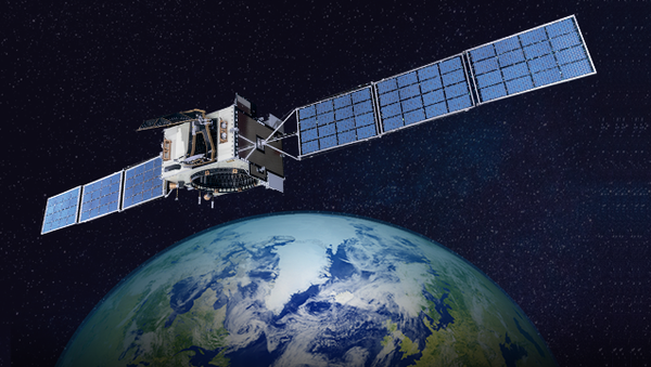 Космический аппаратKazSat-2 - Sputnik Казахстан