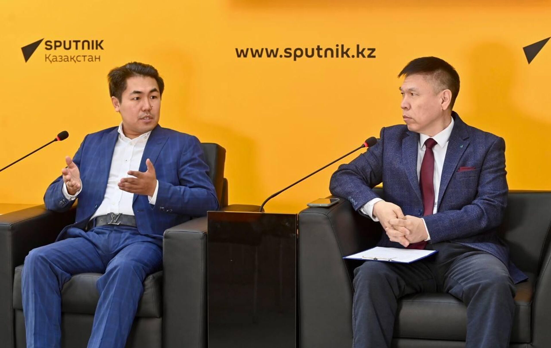 Эксперт Олжас Байдильдинов выступил на площадке Sputnik Казахстан - Sputnik Казахстан, 1920, 10.04.2026
