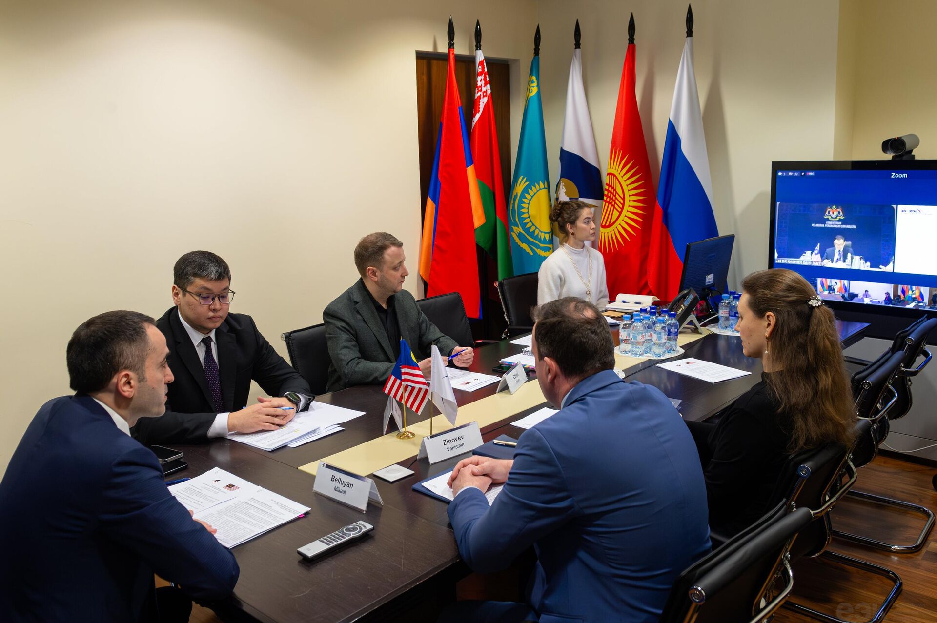 ЕЭК и Правительство Малайзии обсудили перспективные направления сотрудничества - Sputnik Казахстан, 1920, 10.04.2026