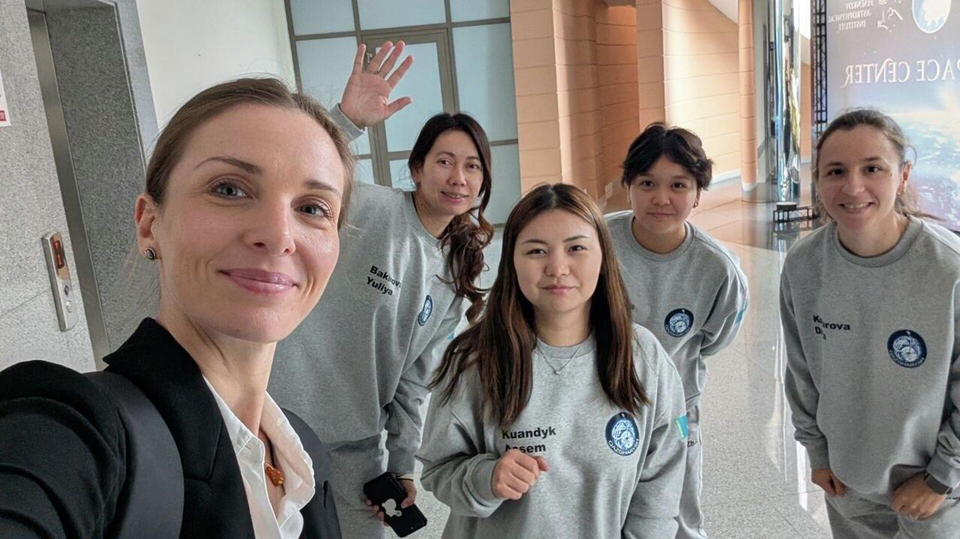 Экипаж подбирали по характерам - Sputnik Қазақстан, 1920, 10.04.2026