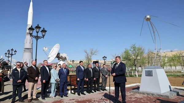 В экспозицию музея в Байконуре добавили макет первого искусственного спутника Земли - Sputnik Казахстан