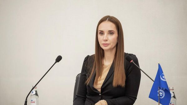 Казахстанская предпринимательница Данна Карагусова  - Sputnik Казахстан