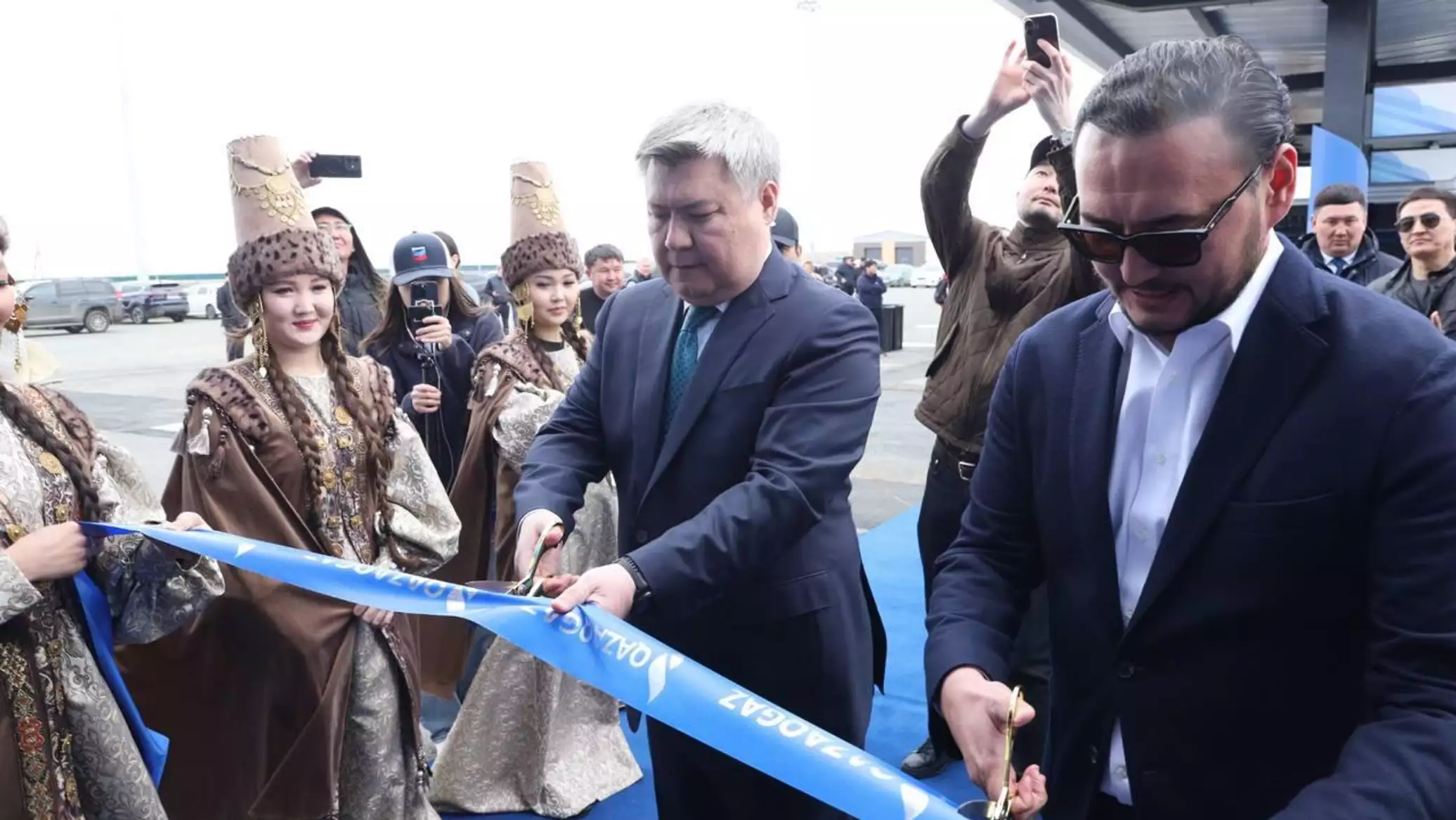 Новую газозаправочную станцию в Актобе запустила QazaqGaz